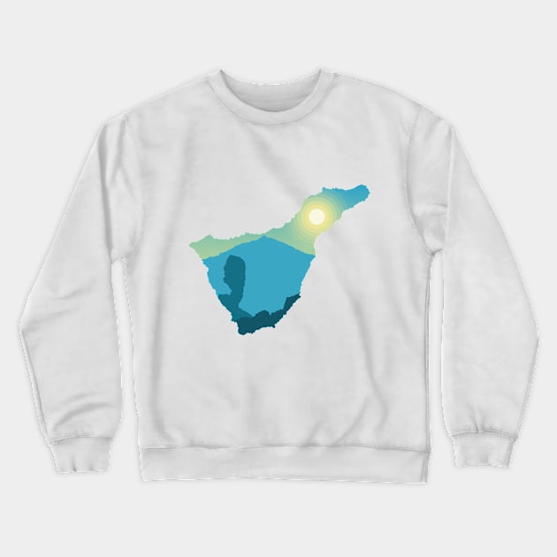 Tenerife Crewneck Sweatshirt by Silhouettes